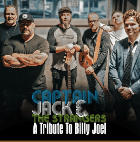 Sanctuary Arts Center - Captain Jack & the Strangers